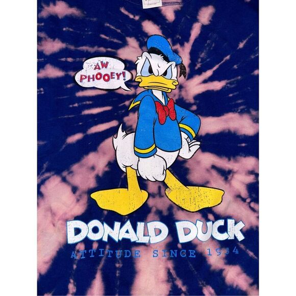 Donald Duck Bleached Sweater - Picture 3 of 4